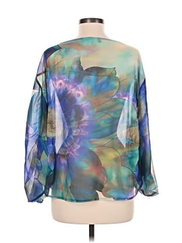 Jennifer Lopez 3/4 Sleeve Blouse (view 2)