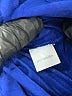 Kay Unger 100% Silk Blue Long Sleeve Silk Top Size 2 - photo 8