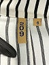 209 Stripes White Blazer Size 6 - photo 3