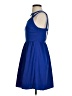 Lulus Solid Blue Casual Dress Size S - photo 5