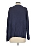 Marla Wynne Blue Long Sleeve Top Size S - photo 2