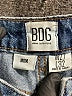 BDG 100% Cotton Blue Jeans Size 27 waist - photo 7