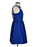 Lulus Solid Blue Casual Dress Size S - photo 4
