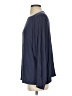Marla Wynne Blue Long Sleeve Top Size S - photo 5