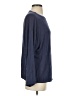 Marla Wynne Blue Long Sleeve Top Size S - photo 4