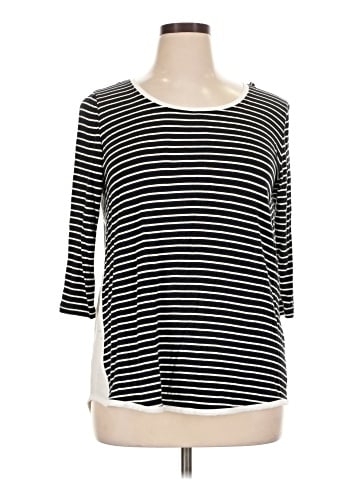 Lane Bryant Outlet 3/4 Sleeve Top (view 1)