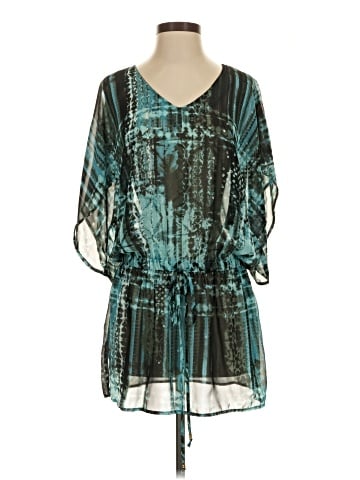 Veronica M. 3/4 Sleeve Blouse (view 1)