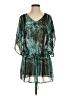 Veronica M. 100% Polyester Teal 3/4 Sleeve Blouse Size S - photo 1