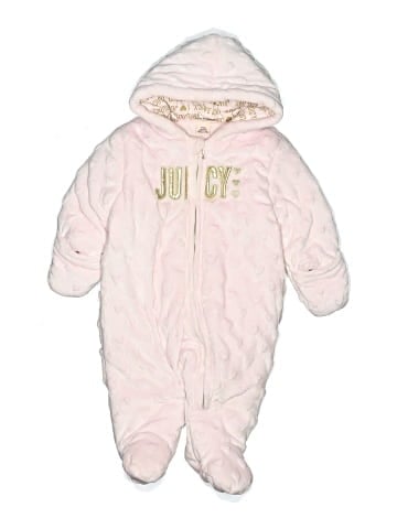 Juicy Couture Long Sleeve Onesie (view 1)