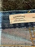 Levi Strauss Signature Solid Blue Jeans Size 14M - photo 4