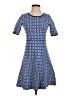 Talbots Blue Casual Dress Size S (petite) - photo 1