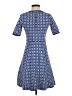 Talbots Blue Casual Dress Size S (petite) - photo 2