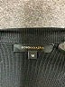 BCBGMAXAZRIA Solid Black Formal Skirt Size M - photo 4