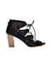 REPORT Black Sandals Size 8 1/2 - photo 1