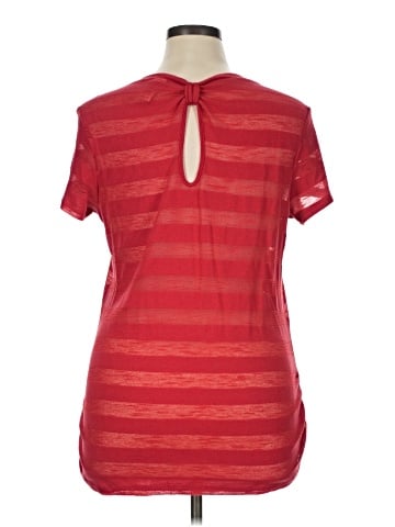 Faded Glory Short Sleeve Top (view 2)