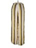 Beige by ECI Stripes Yellow Casual Pants Size L - photo 2