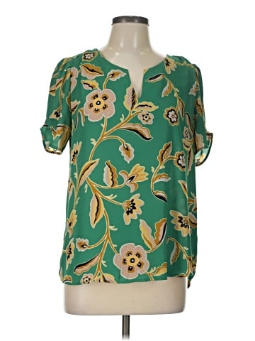 DR2 Short Sleeve Blouse (view 1)