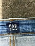 Gap Color Block Blue Jeans Size 28 waist - photo 7