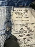 Blank NYC Stripes Blue Jeans Size 27 waist - photo 8
