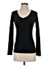 Eddie Bauer Black Long Sleeve Top Size XS - photo 1