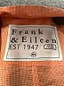 Frank & Eileen 100% Cotton Orange Long Sleeve Button-Down Shirt Size XS - photo 7