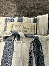 Just Living Stripes Blue Linen Pants Size M - photo 6