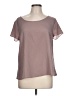 Rory Beca 100% Polyester Brown Short Sleeve T-Shirt Size L - photo 1