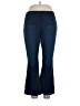 Purejill Blue Active Pants Size Lg Petite - photo 1