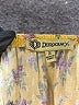 Democracy 100% Rayon Yellow 3/4 Sleeve Blouse Size S - photo 7