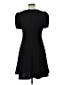 DKNY Solid Black Casual Dress Size 10 - photo 2