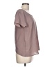Rory Beca 100% Polyester Brown Short Sleeve T-Shirt Size L - photo 4