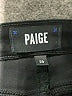 Paige Black Jeggings Size 29 waist - photo 7