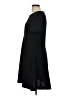 DKNY Solid Black Casual Dress Size 10 - photo 5