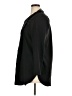 ASOS Curve Argyle Black Coat Size 16 - photo 5