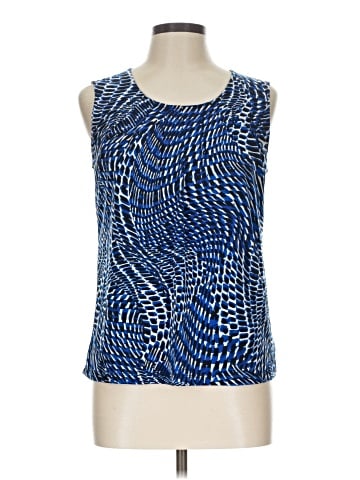Jones Studio Sleeveless Blouse (view 1)