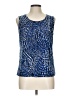 Jones Studio Blue Sleeveless Blouse Size L (estimated) - photo 1