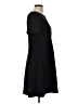 DKNY Solid Black Casual Dress Size 10 - photo 4