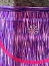 Athleta Chevron-herringbone Purple Active T-Shirt Size M - photo 4