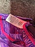 Athleta Chevron-herringbone Purple Active T-Shirt Size M - photo 6