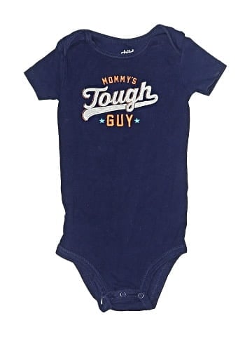 Child of Mine by Carter's Short Sleeve Onesie (view 1)