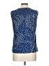 Jones Studio Blue Sleeveless Blouse Size L (estimated) - photo 2