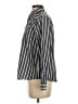 Lands' End 100% Cotton Stripes Gray Long Sleeve Blouse Size 4 (petite) - photo 5