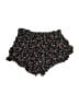 American Eagle Outfitters 100% Viscose Floral Black Shorts Size S - photo 2