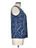 Jones Studio Blue Sleeveless Blouse Size L (estimated) - photo 4