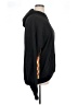 Quiksilver 100% Cotton Black Pullover Hoodie Size XL - photo 4