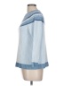 Lands' End 100% Cotton Blue Pullover Sweater Size L (petite) - photo 5