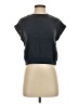 Bella Dahl 100% Tencel Black Sweatshirt Size S - photo 1