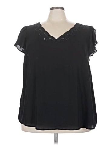 Torrid Short Sleeve Blouse (view 1)
