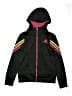 Adidas 100% Polyester Black Track Jacket Size S (kids) - photo 1
