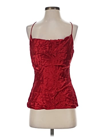 Zara Basic Sleeveless Blouse (view 1)